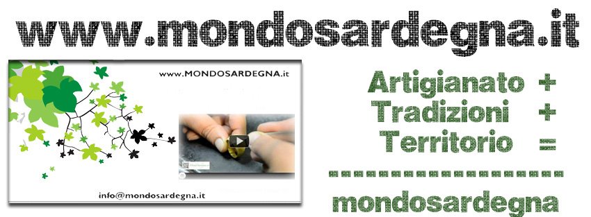 Artigianato Sardo - Mondo Sardegna