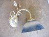 Applique con globo in ceramica realizzato da 